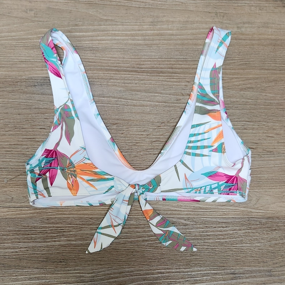 Roxy Bikini ~ Medium Top / Large Bottom So Cute! … - image 6